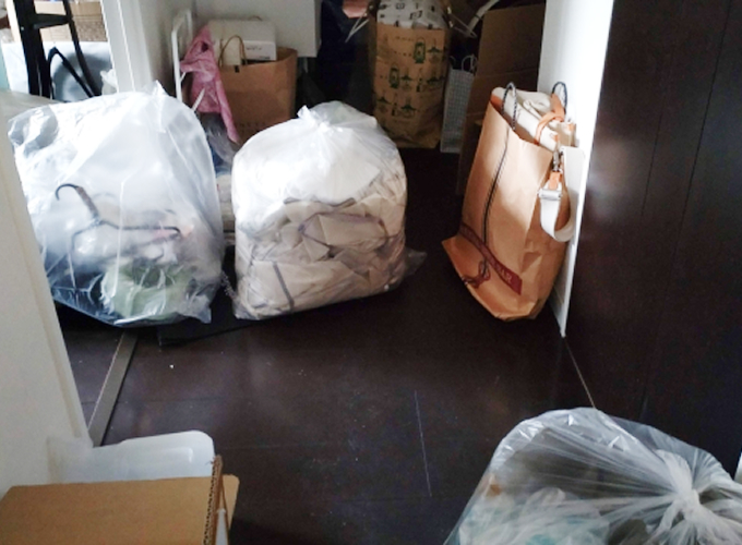 ゴミ屋敷片付け
